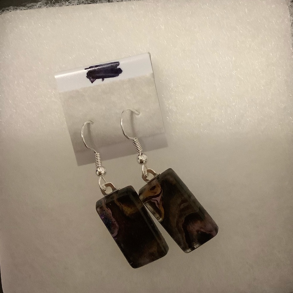 Women’s Glass Earrings